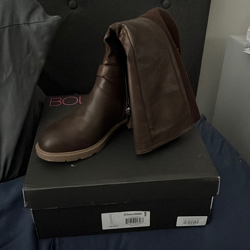 Corkys Hayride Size 9 Tall Boots (wide-calf)